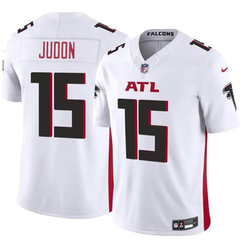 Youth White Atlanta Falcons #15 Matthew Judon 2024 F.U.S.E Vapor Untouchable Limited Stitched Football Jersey